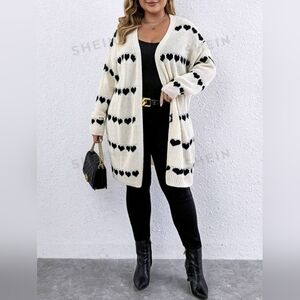 Heart Cardigan New in Package